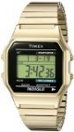 Timex Classic Unisex Quartz Watch with Digital Display and Stainless Steel Bracelet