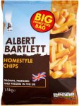 Albert Bartlett Homestyle Frozen Chips (1.5Kg)
