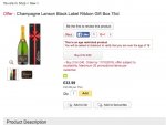 Two fancy box bottles of Lanson for £40.00 @ Ocado