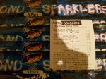Pack of 5 white sparklers