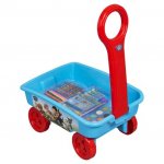 Pull a Long Paw Patrol Stationery Wagon (inc Craft / Stationery items) C&C