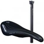 Road bike SDG seat post and saddle retail £149.90