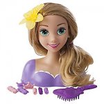 Disney Princess Rapunzel Styling Head £10.00 C&C @ Tesco Direct also Glimma Girlz - Nail Design - Winter Styling Head