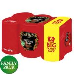 6 pack Heinz Tomato Soup