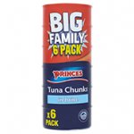 Princes Tuna Chunks 12 Tins