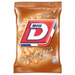 Big D dry roasted peanuts