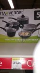 5 non stick pots/pans