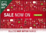 The Body Shop Sale online plus additional 40% off with code