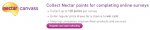 Nectar Canvass - earn bonus nectar points by doing online surveys - boost your balance for Christmas