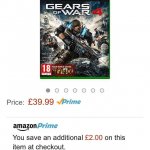 Xbox One Gears of war 4