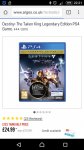 Destiny: The Taken King Legendary Edition PS4