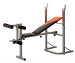 V-fit STB-09-1 Herculean Folding Weight Training Bench