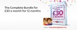 Sky Q complete package for £30.00 per month