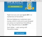 Send A Parcel upto 15KG &pound;4.99 + VAT By Hermes Through