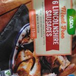 6 Meat Free Lincolnshire Sausages