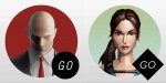 Lara Croft Go & Hitman Go (BUNDLE) iOS, in the AppStore