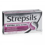 Strepsils Extra Triple Action Cherry 24s