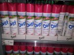 Oust Air freshener