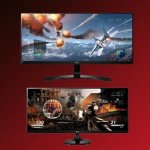 LG 21:9 Ultrawide Monitors - 25UM58 Full HD 25" IPS LED Monitor £144.99 / LG 29" Ultrawide 29UM68 FreeSync enabled £239.99 @ Currys/PC World