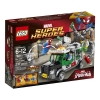 Doc Ock Truck Heist LEGO&reg; Super Heroes Set 76015 - Tesco Newtownabbey, Scanning as &pound;5.00