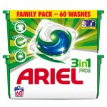 60 Ariel 3 in 1 washing pods in Waitrose