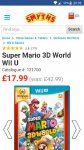 Super Mario 3D World Wii U