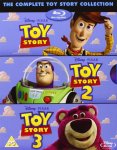 Toy Story 1-3 Blu-Ray Boxset [Using Code]