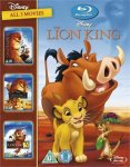 The Lion King 1-3 Blu-ray