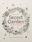Johanna Basford Secret Garden Artist's Edition Colouring Book