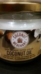Cold Pressed Raw Organic Extra Virgin Coconut Oil