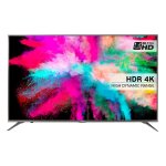 Hisense 55M5500 LED HDR 4K Ultra HD Smart TV, 55" With Freeview HD & Anyview Cast, Silver (NEW Model)
