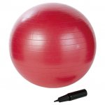 65cm gym ball, birthing ball, yoga ball with pump