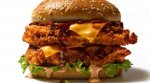 KFC Original Recipe Stacker Burger