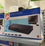 Polaroid 60w TV sound base £60 flash sale Asda instore