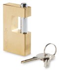 Rectangular Heavy-Duty Padlock