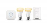 Philips Hue White Ambiance Personal Wireless Lighting LED E27 Starter Kit