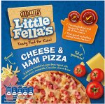Tesco Goodfellas 'Little Fellas' Ham & Cheese pizza