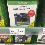 Xbox one 500gb + FIFA 16