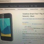 Vodafone Smart First 7