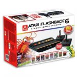 Atari Flashback 6 Classic Game Console & 100 Built-In Games