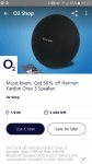 O2Priority - Music lovers. Get 50% off Harman Kardon Onyx 3 Speaker £99.99