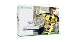 Xbox One S 500GB Console, Fifa 17, Gears of War 4, Mafia 3 & Extra White Controller