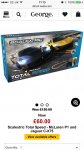 Scalextric Total Speed - McLaren P1 and Jaguar C-X75