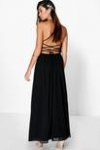 adelin ruffle strappy maxi dress at boohoo was £25 now £8.00 free next day delivery at boohoo