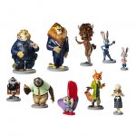 Zootropolis Deluxe 10 Piece Figurine Set