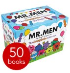 Mr. Men: The Complete Collection - 50 Books £25.20 / The World of Peter Rabbit Complete Collection - 23 Books + Medium Gift Bag for £26.09 / Horrid Henry's Loathsome Library Collection - 30 Books £20.95 Del with code @ The Book People