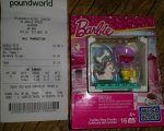 Barbie Mega Bloks Coffee Shop Poodle (& Other Varieties)