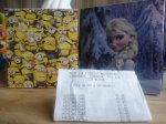 Minion/Frozen tissues