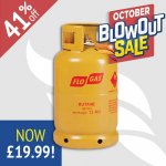 Gas Deal - 13Kg Butane Gas Cylinder