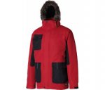 Two Tone Waterproof Parka Jacket